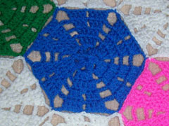 Pieza hexagonal Pieza hexagonal