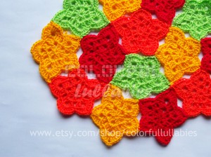 Flores pentagonales