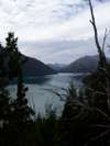 Lago Mascardi [Desde el mirador frente a la isla Piuke Huapi]